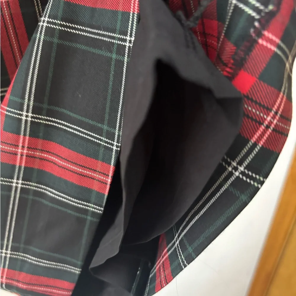 NWOT Express Tartan Plaid High Waist Pencil Midi Skirt - Picture 8 of 11